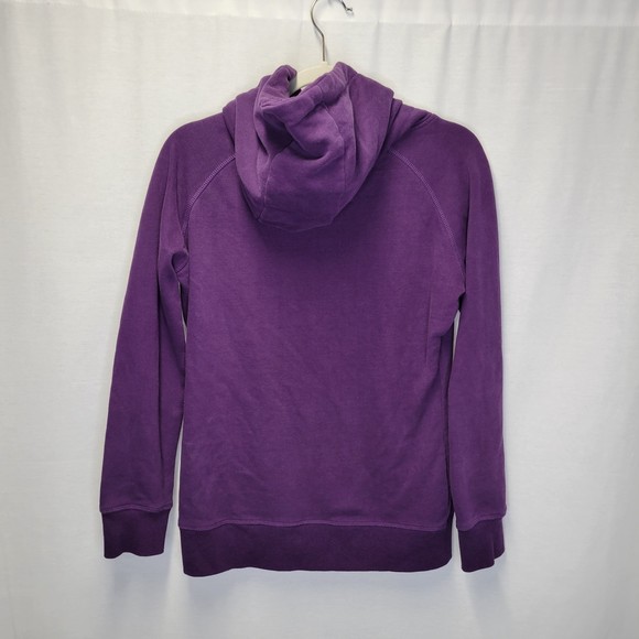 Gymshark Women's Medium Hoodie Sweatshirt Purple - Picture 2 of 5